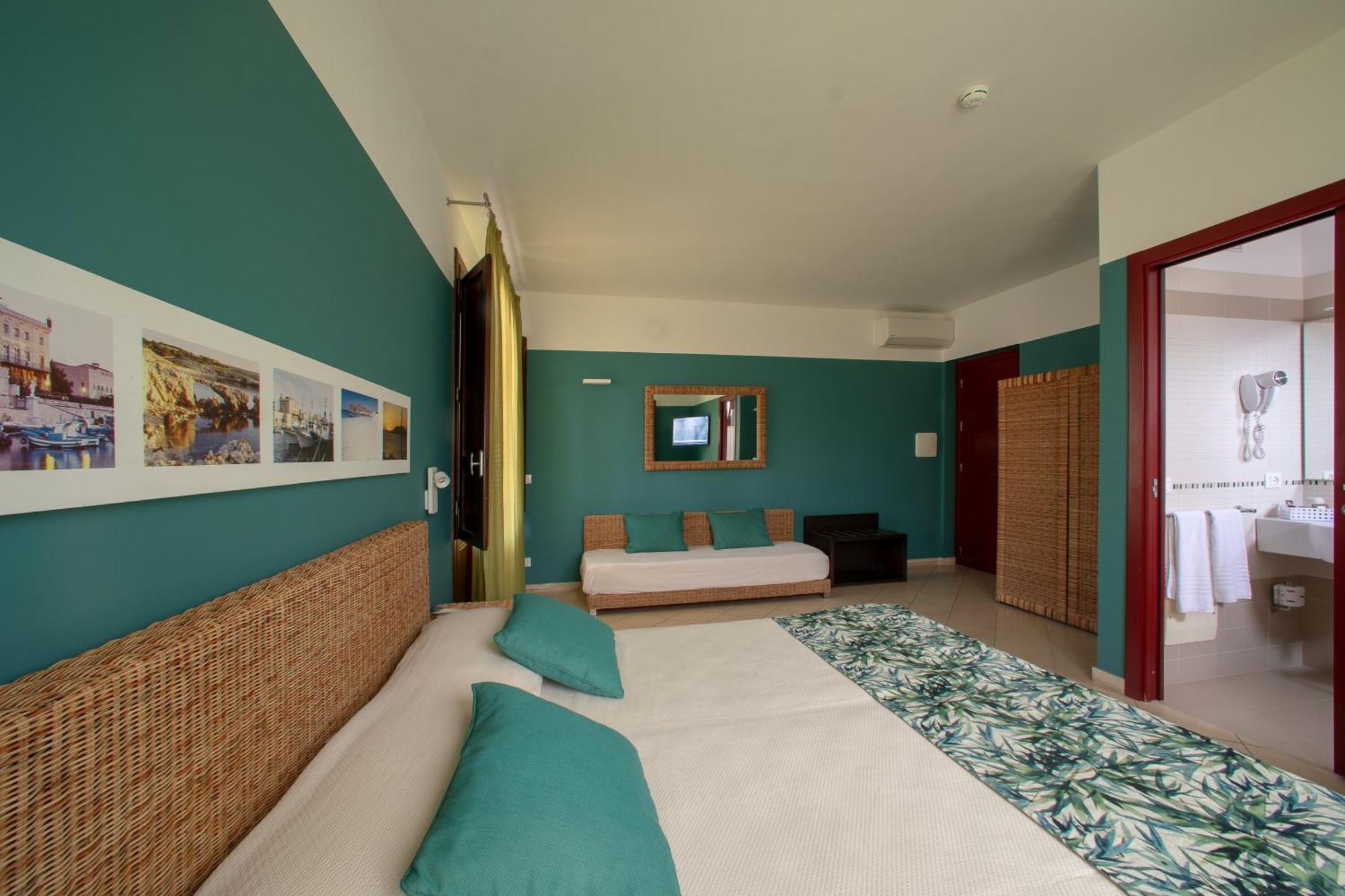 Insula Hotel Favignana Ngoại thất bức ảnh